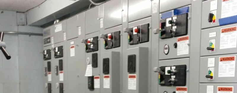 New Electrical Panels