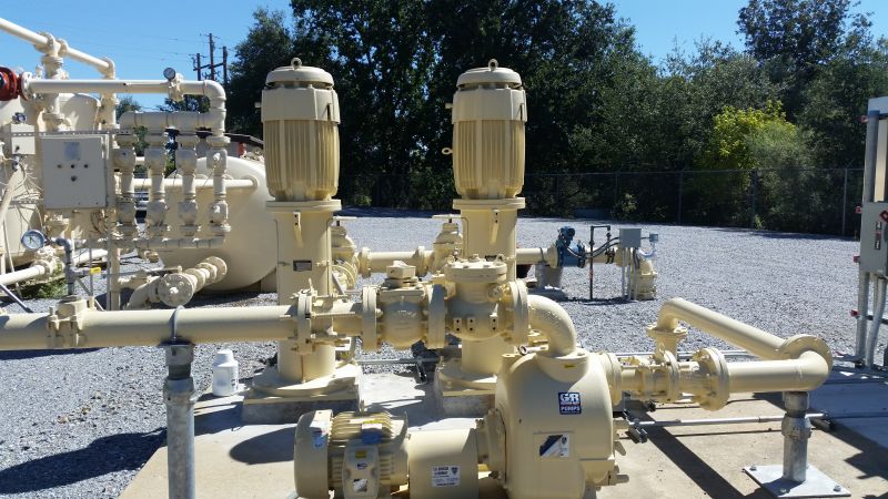 New Effluent Pump Station
