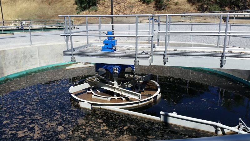 Completed Clarifier