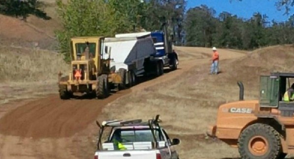 Emergency Access Road